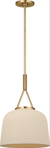 Liora One Light Pendant Estate Brass