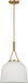 Visual Comfort Studio - SCRJPD166EBSOEG - One Light Pendant - Liora - Estate Brass