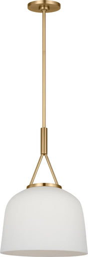 Liora One Light Pendant Estate Brass