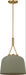 Visual Comfort Studio - SCRJPD166EBSSS - One Light Pendant - Liora - Estate Brass