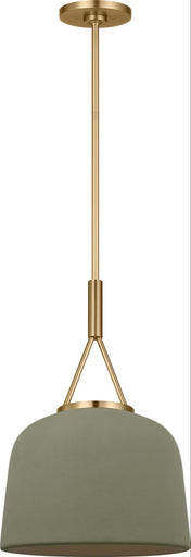 Liora One Light Pendant Estate Brass