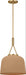Visual Comfort Studio - SCRJPD166EBSTS - One Light Pendant - Liora - Estate Brass