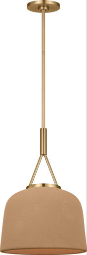 Liora One Light Pendant Estate Brass