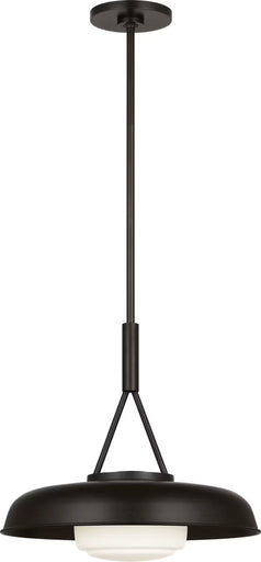 Liora One Light Pendant Aged Iron