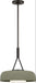 Visual Comfort Studio - SCRJPD167AISSOEG - One Light Pendant - Liora - Aged Iron