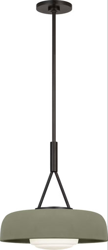 Liora One Light Pendant Aged Iron