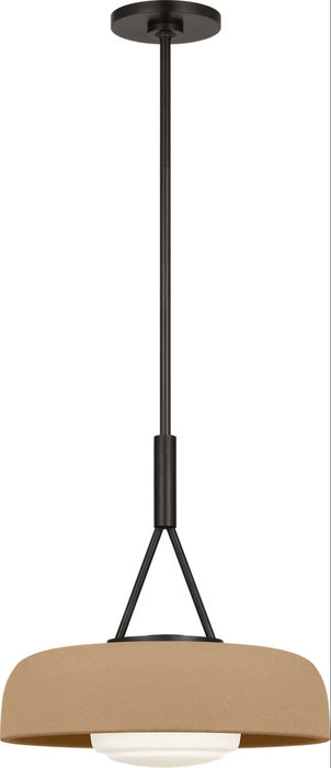 Visual Comfort Studio - SCRJPD167AITSOEG - One Light Pendant - Liora - Aged Iron