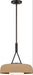 Visual Comfort Studio - SCRJPD167AITSOEG - One Light Pendant - Liora - Aged Iron