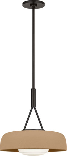 Liora One Light Pendant Aged Iron