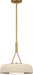 Visual Comfort Studio - SCRJPD167EBSISOEG - One Light Pendant - Liora - Estate Brass
