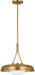 Visual Comfort Studio - SCRJPD167EBSOEG - One Light Pendant - Liora - Estate Brass