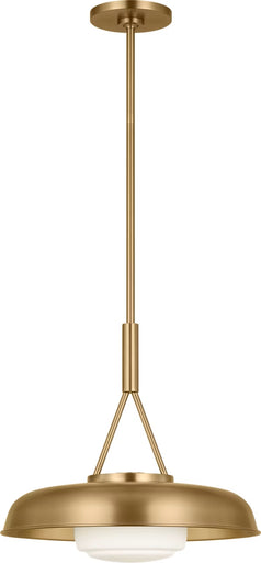 Liora One Light Pendant Estate Brass