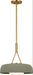 Visual Comfort Studio - SCRJPD167EBSSSOEG - One Light Pendant - Liora - Estate Brass