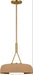 Visual Comfort Studio - SCRJPD167EBSTSOEG - One Light Pendant - Liora - Estate Brass