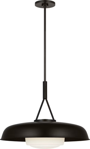 Liora One Light Pendant Aged Iron
