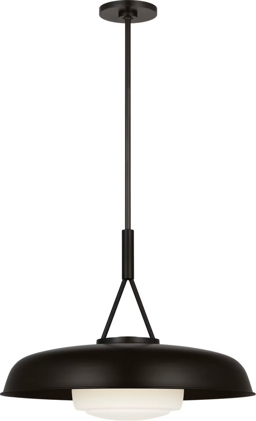 Visual Comfort Studio - SCRJPD168AIOEG - One Light Pendant - Liora - Aged Iron