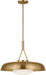 Visual Comfort Studio - SCRJPD168EBSOEG - One Light Pendant - Liora - Estate Brass