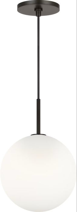 Visual Comfort Studio - SCRJPD178AIOEG - One Light Pendant - Sorelle - Aged Iron