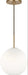 Visual Comfort Studio - SCRJPD178EBSOEG - One Light Pendant - Sorelle - Estate Brass