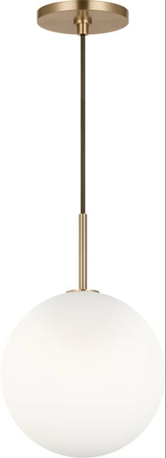 Sorelle One Light Pendant Estate Brass