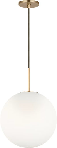 Sorelle One Light Pendant Estate Brass