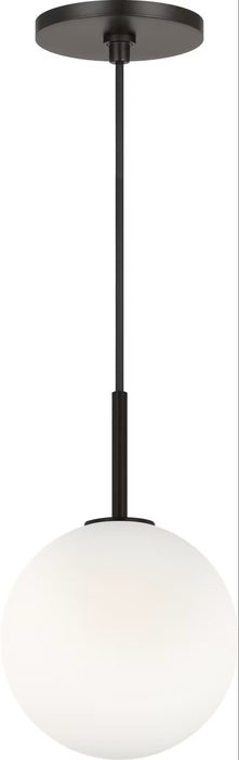Visual Comfort Studio - SCRJPD180AIOEG - One Light Pendant - Sorelle - Aged Iron