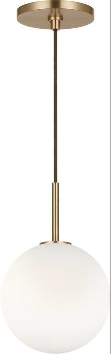 Visual Comfort Studio - SCRJPD180EBSOEG - One Light Pendant - Sorelle - Estate Brass