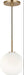 Visual Comfort Studio - SCRJPD180EBSOEG - One Light Pendant - Sorelle - Estate Brass