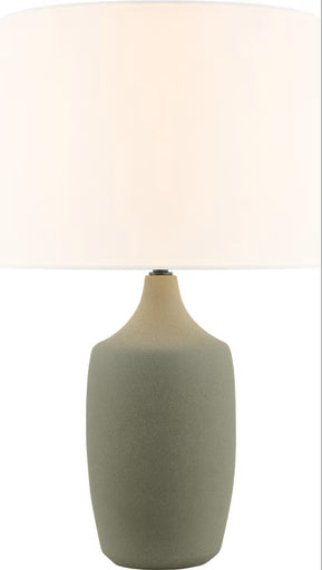 Sayer One Light Table Lamp Aged Iron