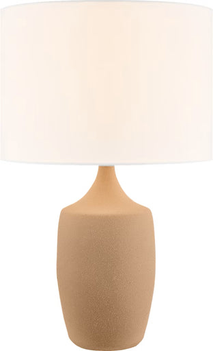 Sayer One Light Table Lamp Aged Iron