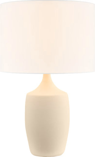 Sayer One Light Table Lamp Estate Brass