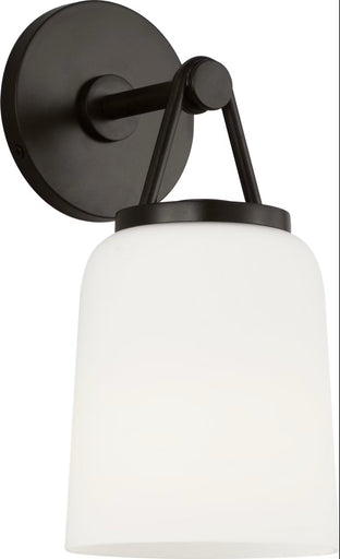 Liora One Light Wall Sconce Aged Iron