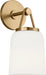 Visual Comfort Studio - SCRJWS174EBSOEG - One Light Wall Sconce - Liora - Estate Brass