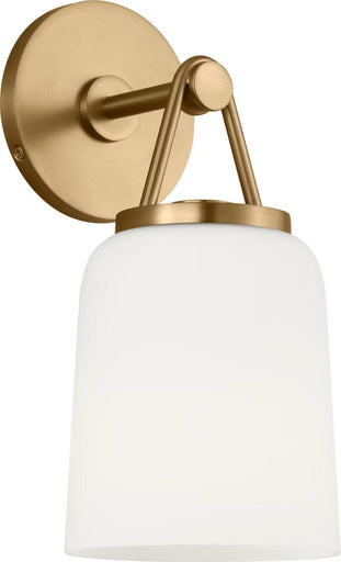 Liora One Light Wall Sconce Estate Brass