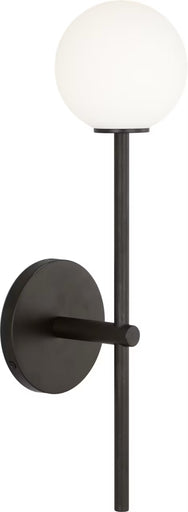Sorelle One Light Wall Sconce Aged Iron
