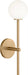 Visual Comfort Studio - SCRJWS184EBSOEG - One Light Wall Sconce - Sorelle - Estate Brass