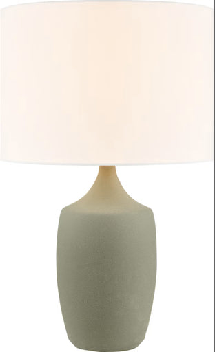 Sayer One Light Table Lamp Aged Iron