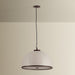 Troy Lighting - F4821-BRL - Three Light Pendant - Rodrick - Bronze Leaf