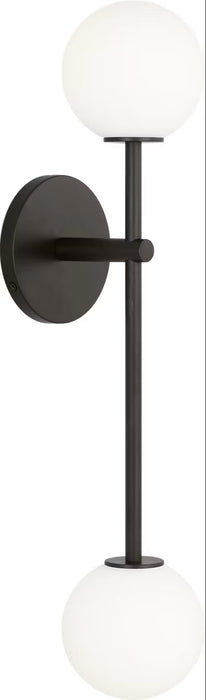 Visual Comfort Studio - SCRJWS185AIOEG - Two Light Wall Sconce - Sorelle - Aged Iron
