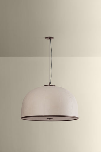 Rodrick Four Light Pendant Bronze Leaf