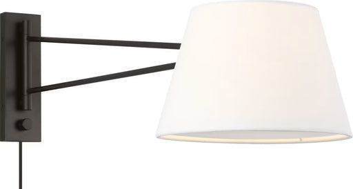 Hale One Light Wall Sconce Aged Iron