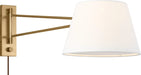 Visual Comfort Studio - SCRJWS195EBSWL - One Light Wall Sconce - Hale - Estate Brass