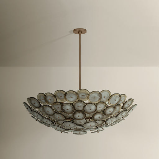 Troy Lighting - F5240-PBR - 14 Light Chandelier - Wassama - Patina Brass