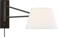 Visual Comfort Studio - SCRJWS199AIWL - One Light Wall Sconce - Hale - Aged Iron