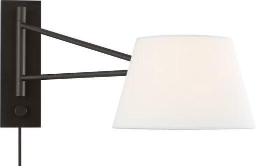 Hale One Light Wall Sconce Aged Iron
