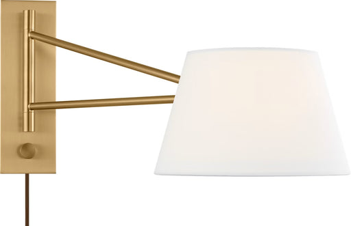 Visual Comfort Studio - SCRJWS199EBSWL - One Light Wall Sconce - Hale - Estate Brass