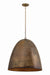Troy Lighting - F6424-BRZ - One Light Pendant - Westrum - Bronze