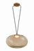 Troy Lighting - F6818-PBR - LED Pendant - Walz - Patina Brass