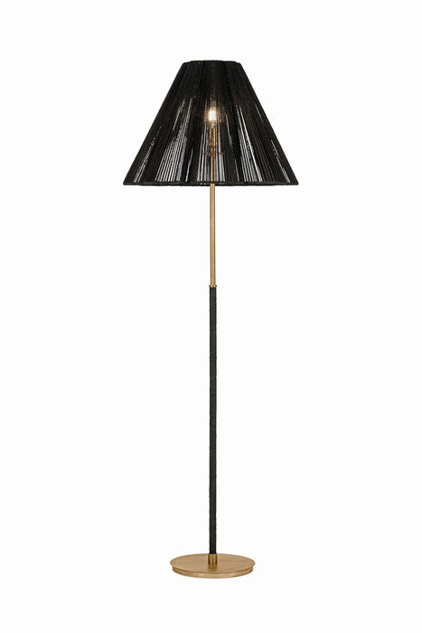 Troy Lighting - PFL3464-PGL - One Light Floor Lamp - Sonoma - Patina Gold Leaf