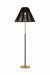 Troy Lighting - PFL3464-PGL - One Light Floor Lamp - Sonoma - Patina Gold Leaf
